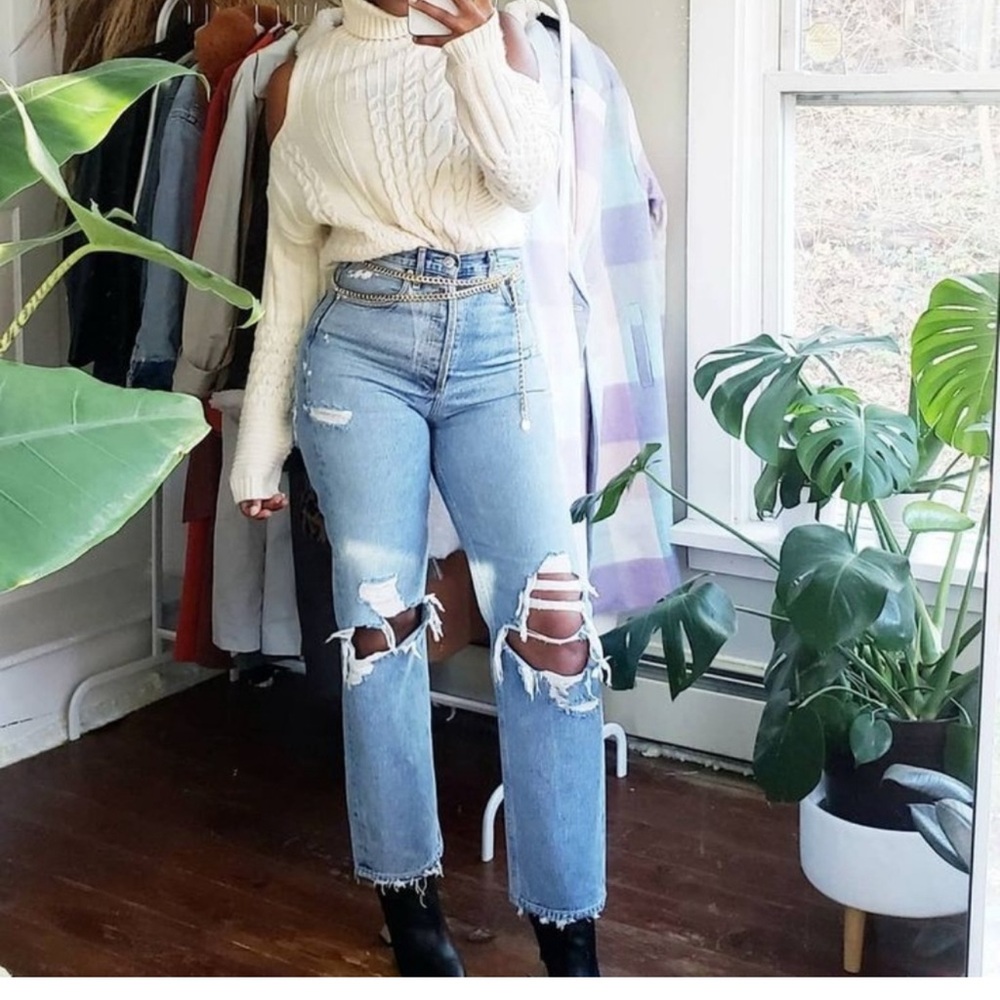 Agolde 90’S Blue Jeans